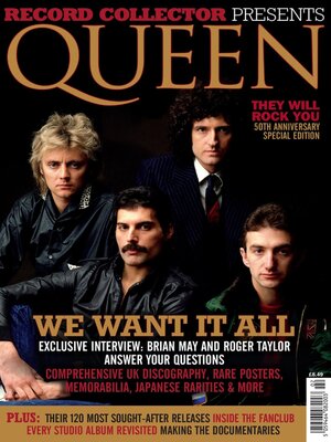 cover image of Record Collector Presents Queen